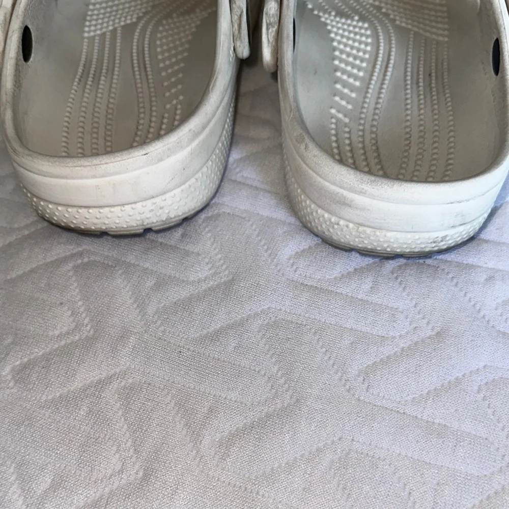 CROCS White Sandals Versatile and Comfortable